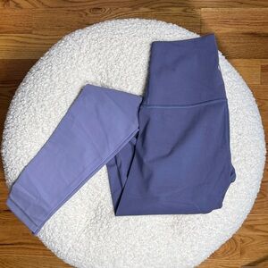 Lululemon Athletica ombré Purple Leggings